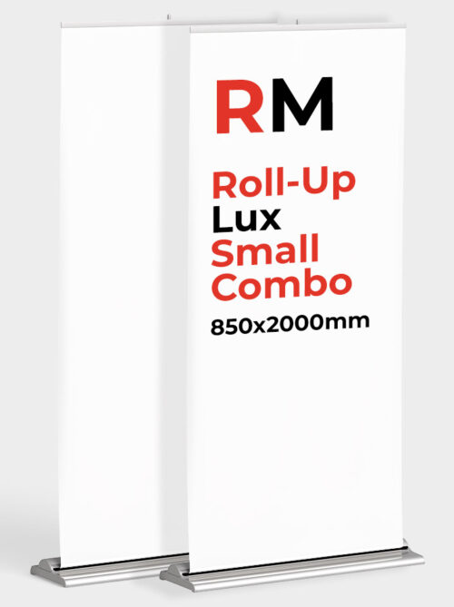 2 Roll-Up Люкс 85 x 200 см Комбо