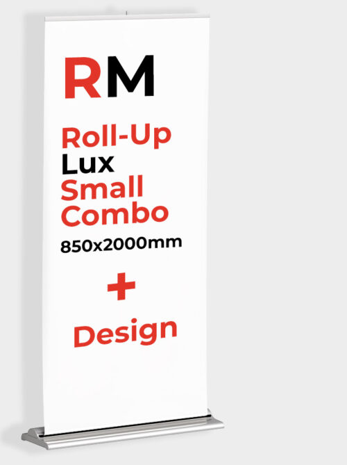 Roll-Up Lux 85 x 200 сm + Design Combo