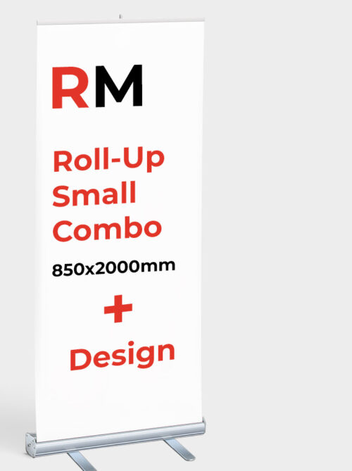 Roll-Up 85 x 200 сm + Design Combo
